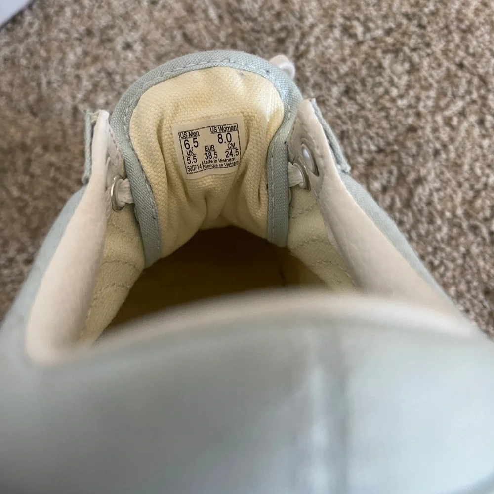 Vans FU Old Skool Stacked Platform Women's Pastel Sneakers Size 8 - Picture 9 of 9